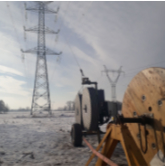 Montaż linii światłowodowych napowietrznych OPGW, ADSS i kablowych