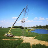 110kV Piła Krzewina - Wałcz